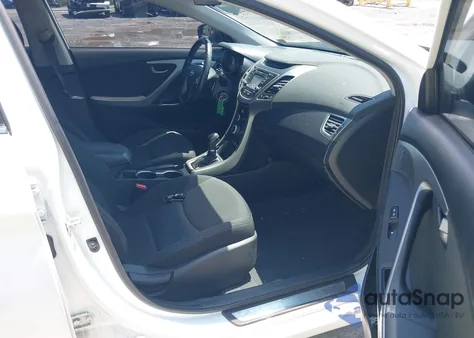 2015 Hyundai Elantra Se from USA, damaged, VIN 5NPDH4AEXFH570837